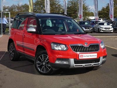 Skoda Yeti Outdoor