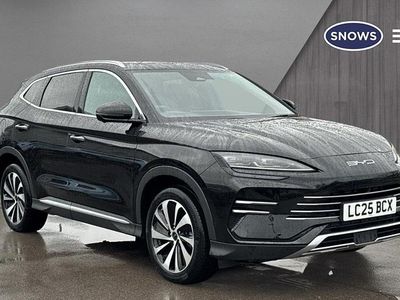 Used BYD Seal U Design 324 HP (238 kW) 2025 Delan black SUV