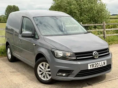 Used VW Caddy Highline 102 HP (75 kW) 2020 Grey MPV
