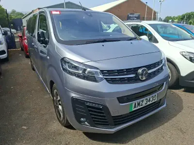 Used Vauxhall Vivaro Ultimate 100 kW (136 HP) 2023 Grey MPV