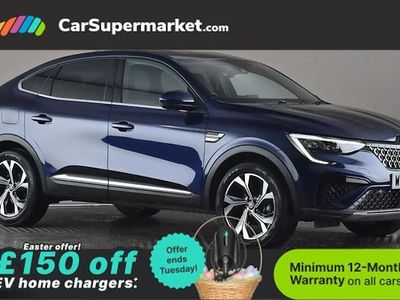 Used Renault Arkana Techno 143 HP (105 kW) 2023 Blue SUV