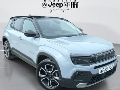 Used Jeep Avenger Summit 101 HP (74 kW) 2025 SUV