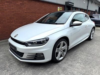 White Used 2015 VW Scirocco R-line Coupe | £10,950 (A bit pricey)