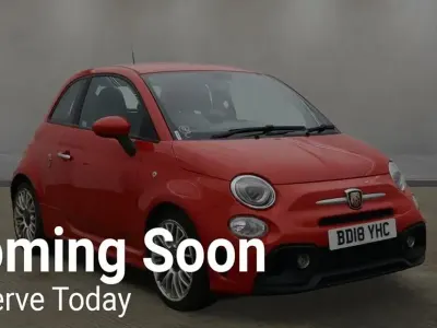 Used Abarth 595 145 HP (106 kW) 2018 Red Hatchback