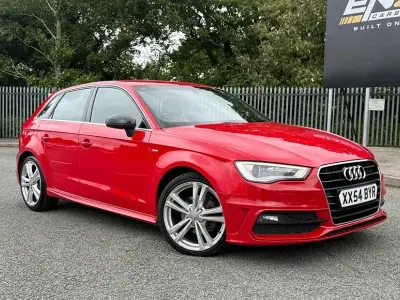 Used Audi A3 S-Line 110 HP (80 kW) 2014