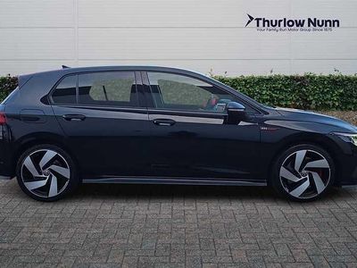 Used VW Golf VII GTI 245 HP (180 kW) 2021 Black Hatchback