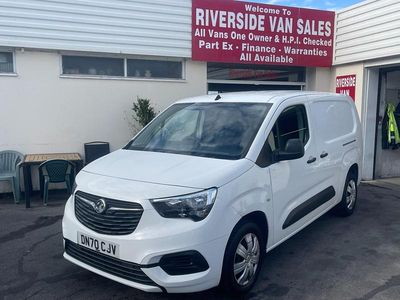 White Used 2020 Vauxhall Combo Sportive MPV | £7,495 (Fair price)