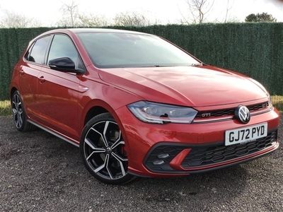 used VW Polo 2.0 GTI TSI DSG 5d AUTO 204 BHP CHEAP FINANCE AT 7.9% APR STS