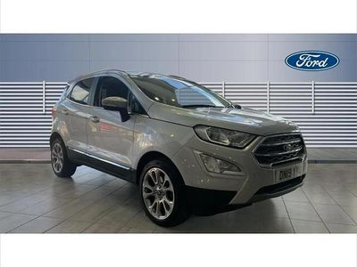 Used Ford Ecosport Titanium 125 HP (91 kW) 2019 Silver SUV