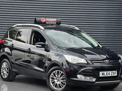 Used Ford Kuga Titanium 140 HP (102 kW) 2014 Black SUV