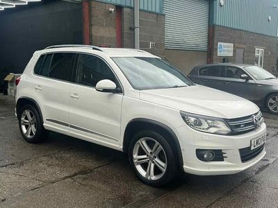 White Used 2013 VW Tiguan R-line SUV | £5,995 (Fair price)
