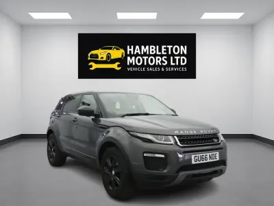 Used Land Rover Range Rover evoque