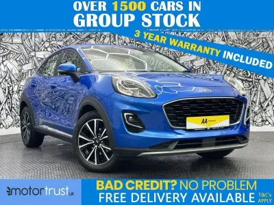 Used Ford Puma