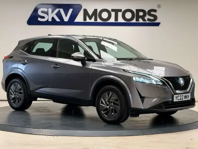 Used Nissan Qashqai Acenta Premium 158 HP (116 kW) 2022 Grey SUV