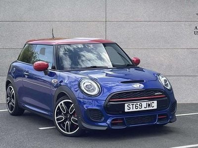 Used Mini John Cooper Works Hatch 228 HP (167 kW) 2019 Blue Hatchback
