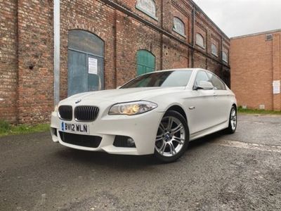 used BMW 520 5 Series 2.0 D M SPORT 4d 181 BHP Saloon