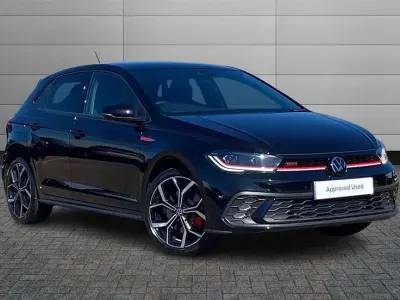 New VW Polo GTI 207 HP (152 kW) 2026 Black Hatchback