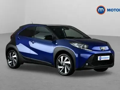 Used Toyota Aygo X 72 HP (52 kW) 2025 Blue SUV
