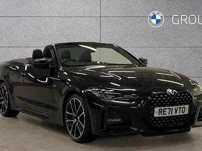 Used BMW 420 M Sport 190 HP (139 kW) 2021 Black Cabriolet