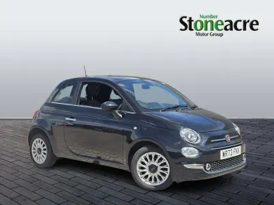 Used Fiat 500 70 HP (51 kW) 2023 Black Hatchback