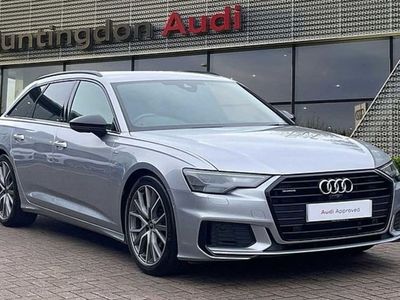 used Audi A6 40 TDI Quattro Black Edition 5dr S Tronic