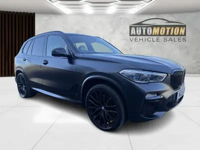Used BMW X5 M Sport 2021 Black SUV