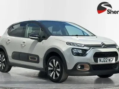 Used Citroën C3 PureTech 83 HP (61 kW) 2022 Soft sand Hatchback