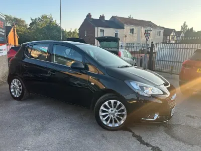 Used Vauxhall Corsa 2017 Black Hatchback