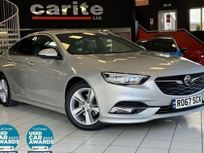 used Vauxhall Insignia Grand Sport (2017/67)SRi VX-Line Nav 1.6 (136PS) Turbo D Ecotec 5d