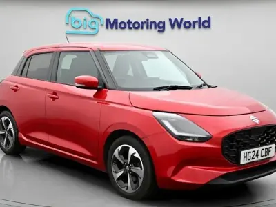 Used Suzuki Swift 82 HP (60 kW) 2024 Red Hatchback
