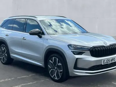 Used Skoda Kodiaq SportLine 150 HP (110 kW) 2025 Silver SUV