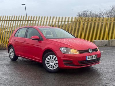 Red Used 2014 VW Golf VII S Hatchback | £6,194 (Fair price)