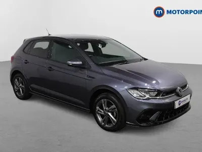 Begagnad VW Polo R-line 2022 Grå Halvkombi