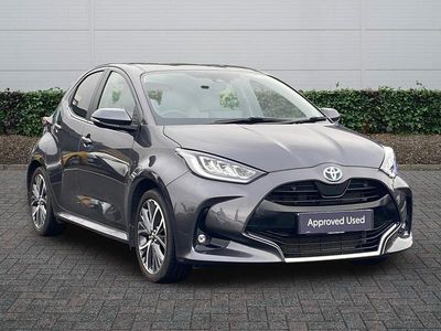 Used Toyota Yaris Hybrid 2022 Grey Hatchback