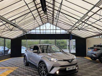 Used Toyota C-HR 122 HP (89 kW) 2017 Silver SUV