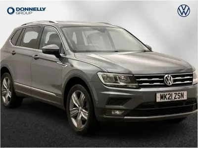 Used VW Tiguan Allspace Match 147 HP (108 kW) 2021 Grey SUV