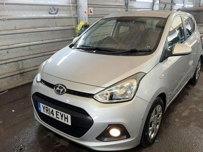 Used Hyundai i10 SE 2014 Silver Hatchback