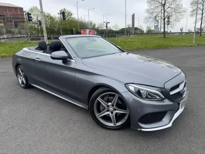 Used Mercedes C220