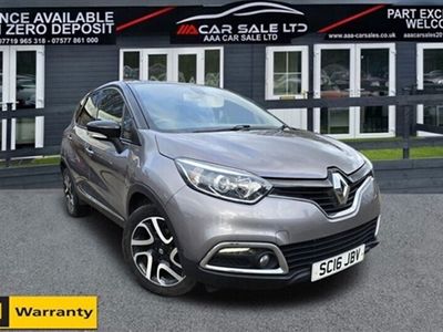 used Renault Captur 1.5 DYNAMIQUE S NAV DCI 5d 90 BHP