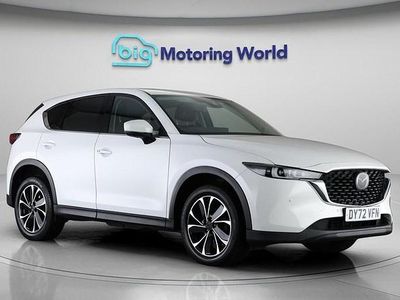 Used Mazda CX-5 Edition 165 HP (121 kW) 2022 White SUV