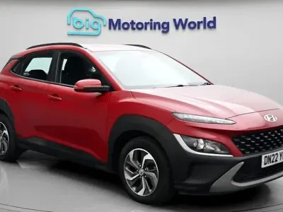 Used Hyundai Kona SE 195 HP (143 kW) 2022 Red SUV