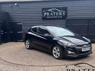 Used Hyundai i30 Sport 128 HP (94 kW) 2013 Black Hatchback