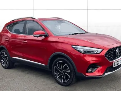 Używany MG ZS Exclusive 106 KM (77 kW) 2024 SUV