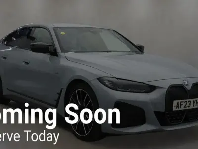 Used BMW i4 Shadowline 400 kW (544 HP) 2023 Grey Sedan