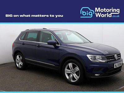 used VW Tiguan n 1.5 TSI EVO Match SUV 5dr Petrol Manual Euro 6 (s/s) (150 ps) Android Auto