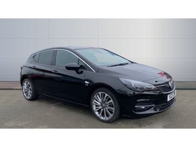 used Vauxhall Astra 1.2 Turbo 145 Griffin Edition 5dr