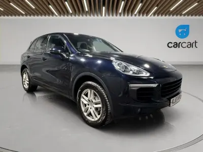 Used Porsche Cayenne 262 HP (192 kW) 2015 Blue SUV