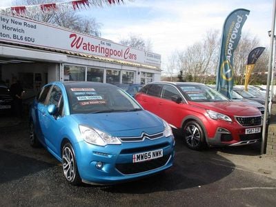 Blue Used 2016 Citroën C3 Platinum Hatchback | £4,995 (Good price)