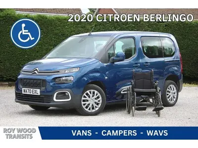 Used Citroën Berlingo