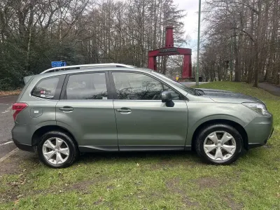 Used Subaru Forester Premium 2015 Green SUV